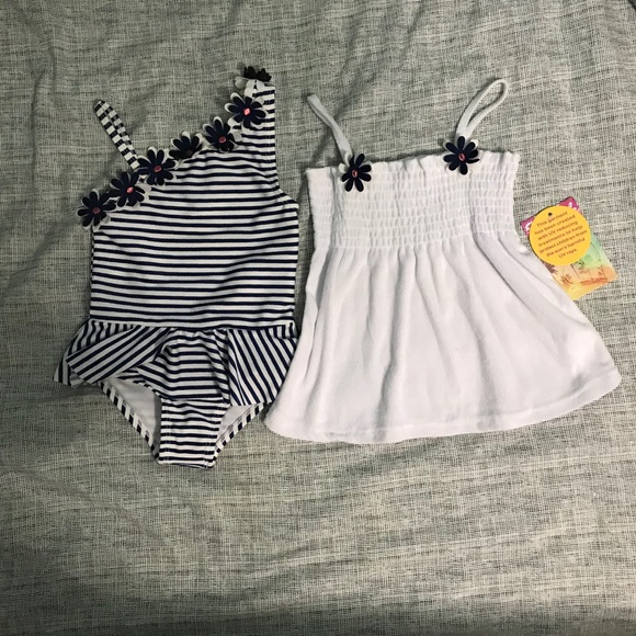 Baby girls swimsuit - Picture 1 of 7